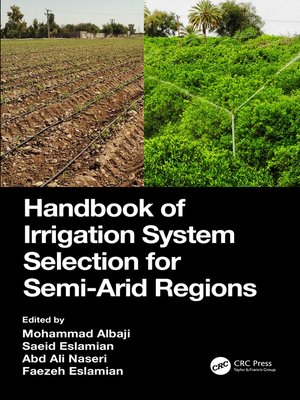 cover image of Handbook of Irrigation System Selection for Semi-Arid Regions